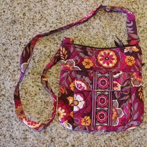 Vera Bradley Hipster crossbody bag